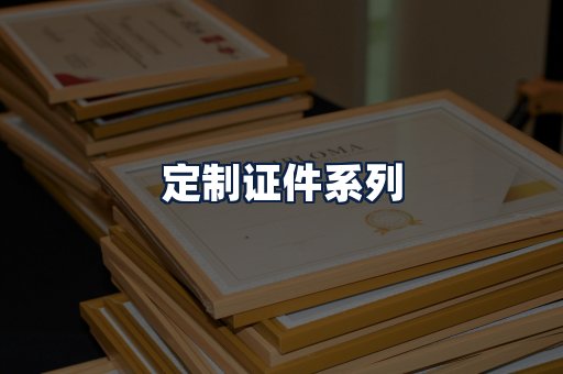 定制证件